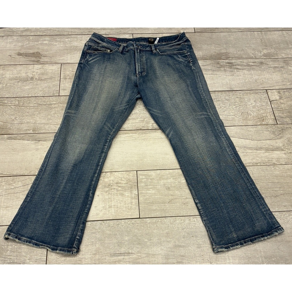 Buffalo David Bitton Jeans Game-x Mens 38x32 Bootcut Stretch Y2K